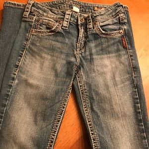 Silver Jeans. Size 25
